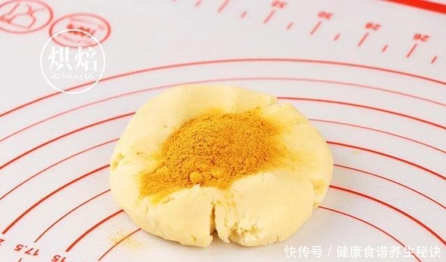 自制三彩糖果酥 有了它 娃都不爱蛋黄酥了！