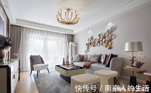 装饰画|看过1000套效果图，却依然喜欢轻奢风格，你的新家准备好了么？