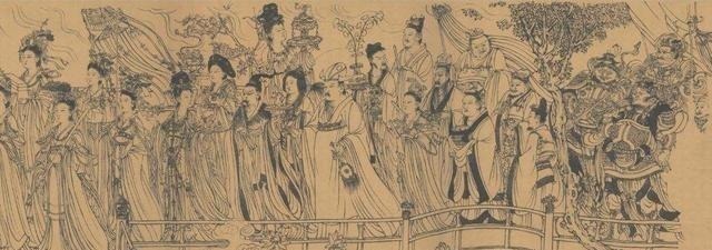 愚公移山图#徐悲鸿看中一幅画，用20个四合院的钱买下，现在画值50亿