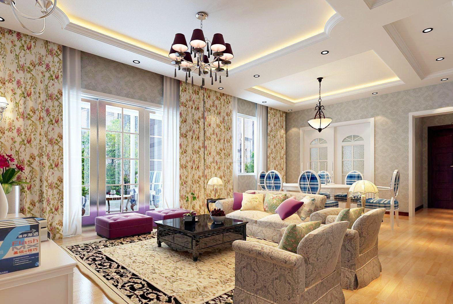 灯光|客厅不够温馨?试试这些设计,让单调的空间变得更温馨