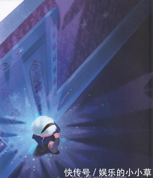 导演故意安排安娜成为女王,为什么艾莎不是当女皇的料