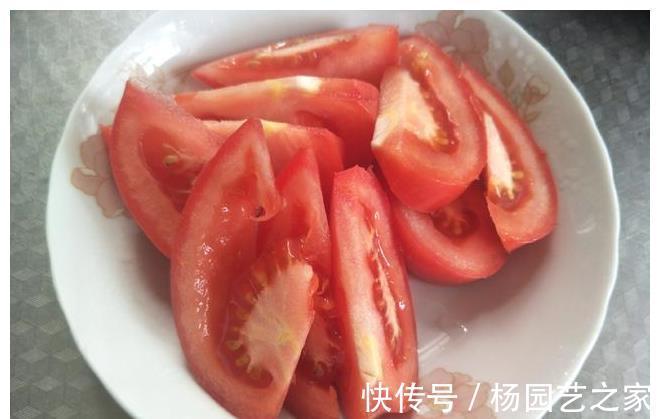 下饭|西红柿新吃法,加入菜花和辣椒,香辣下饭,吃的汤都不剩