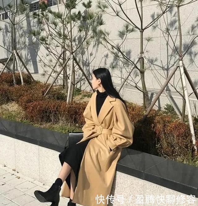 互搭|大衣+裙子=冬天最优雅的女神装