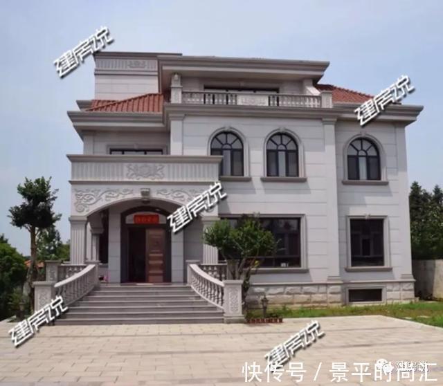 别墅|还没建房的别急！这25栋别墅实景，看完再选