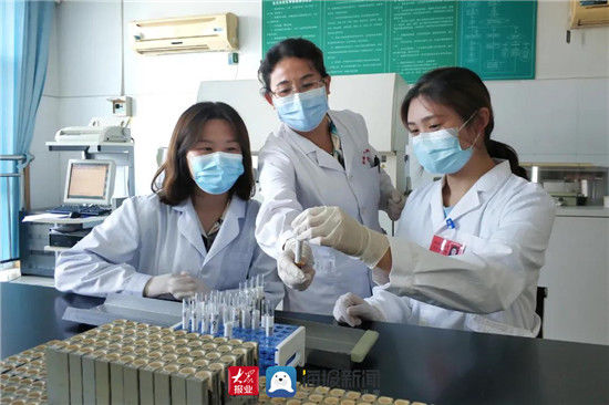 淄博市卫健委|沂源县人民医院检验科连续8年荣获省级荣誉