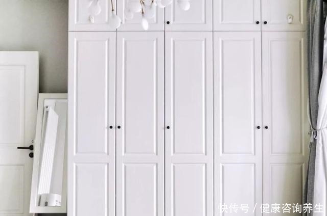 全屋|她家88㎡,坚持半墙主义,全屋都是柜子,太有心了!