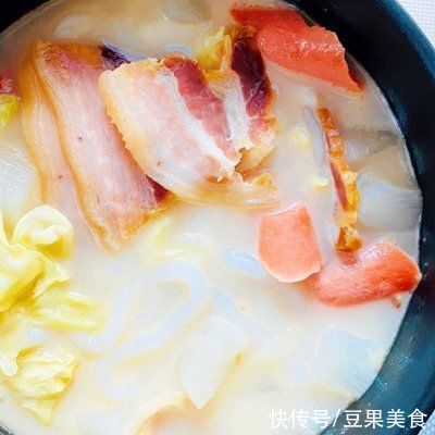 大厨|这道腊排骨腊肉火锅比米其林大厨做的还好吃