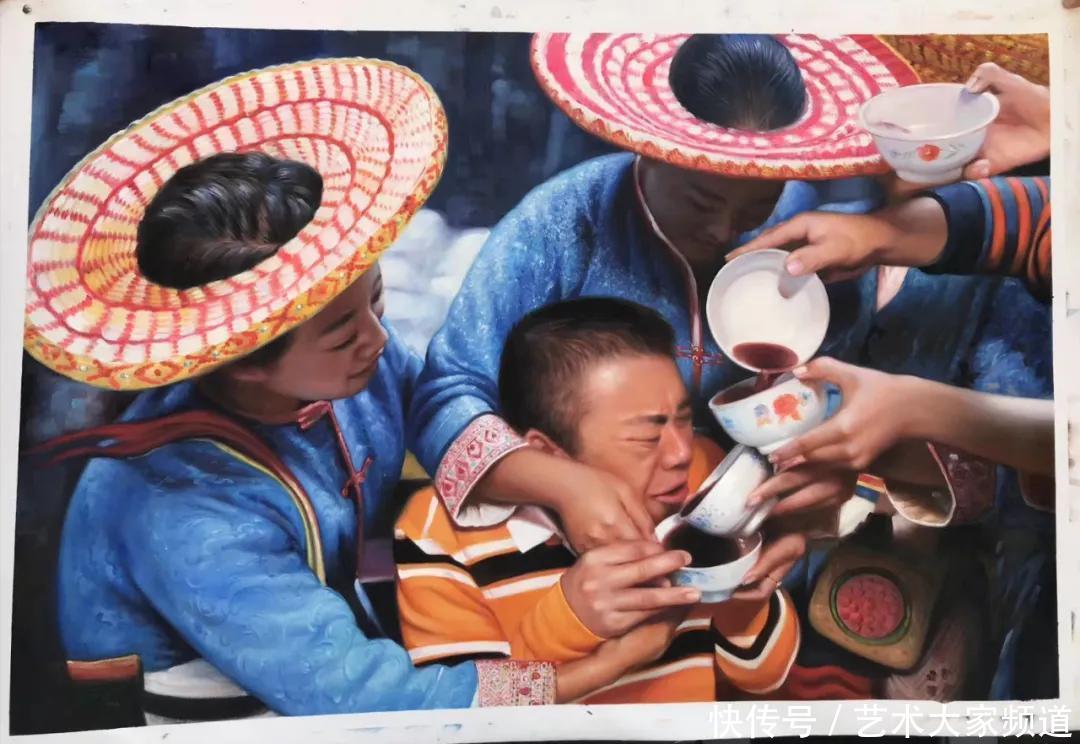 【2021新时代文艺先锋书画人物】——周曦