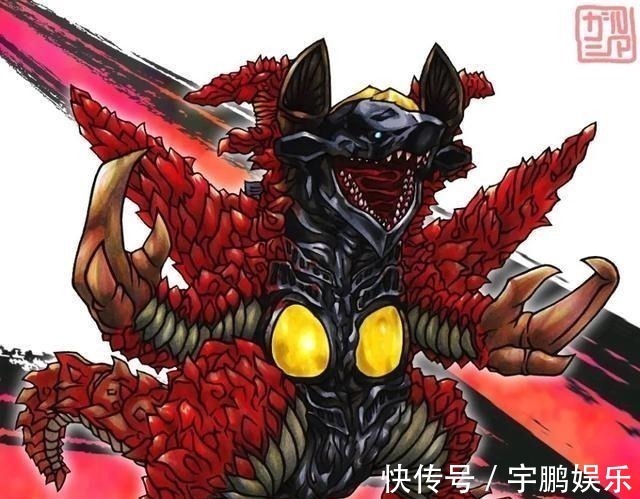 泽塔|泽塔奥特曼中的六个怪兽,合体魔王兽杰庞顿和三帝王很帅气