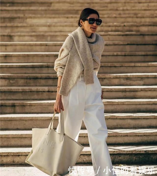 单品|秋冬“阔腿裤”多搭这几款单品,时髦显瘦,时尚达人都爱穿