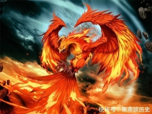 上古|不死鸟与凤凰是上古神话中截然不同的两种神兽,人们常将它们混淆
