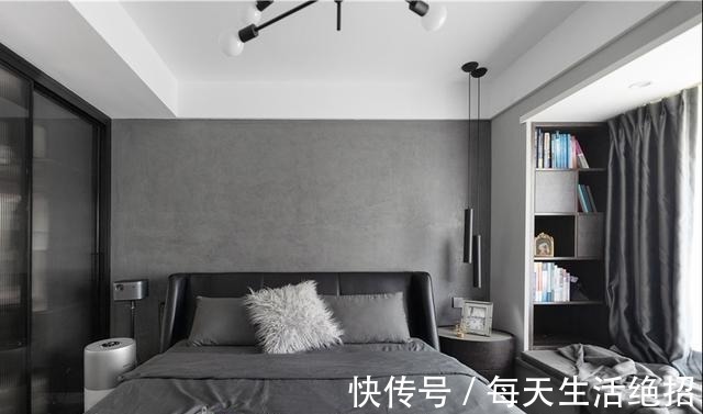 高级感|89㎡老房改造简约风格三居室,这样颜值爆棚的家,你爱了吗!