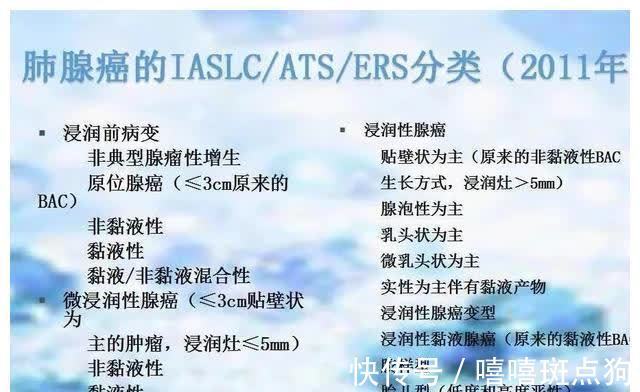 结节|磨玻璃肺癌都是高分化腺癌吗?磨玻璃结节发展到哪种腺癌都有可能