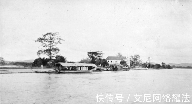 城市|1913年广西南宁老照片 百年前南宁城市风光一览