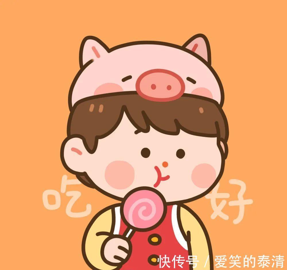 情侣头像|简约卡通可爱情侣头像｜动漫情头