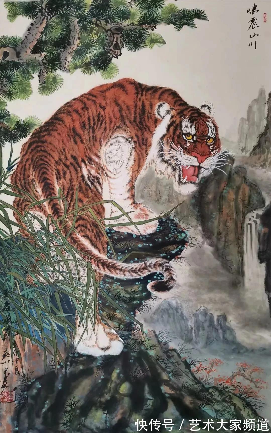 传承|中国百年巨匠传承人物——徐墨然(徐国喜)