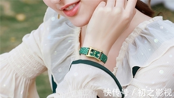 锆石 继迈格朗锆石贝母表后,小碎花的终极适配也来了