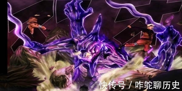 须佐|博人传:佐助濒临绝境,临终前将写轮眼交与博人,全新须佐现世!