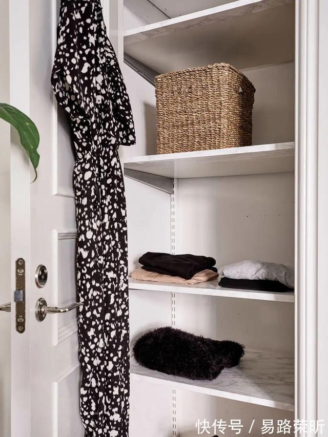 玄关|不规则户型巧妙改造,开放式设计释放空间,每一处都恰到好处!