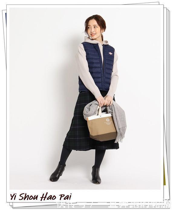 南方女人一件羽绒背心就可以过冬!20种时髦流行的穿搭推荐