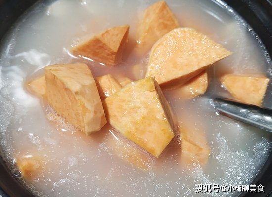 用它代替晚饭，好吃不长胖，遇到准买好几斤，家人常吃脾胃好