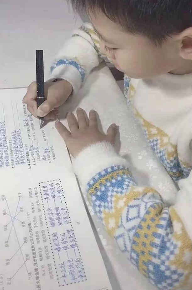 印刷体#9岁男孩手写“印刷体”,老师都不忍心打叉,网友狂赞:小王羲之