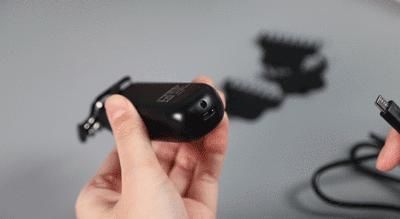 理发|比手掌还小,却超实用的理发神器~自带卡尺,让你秒变tony老师