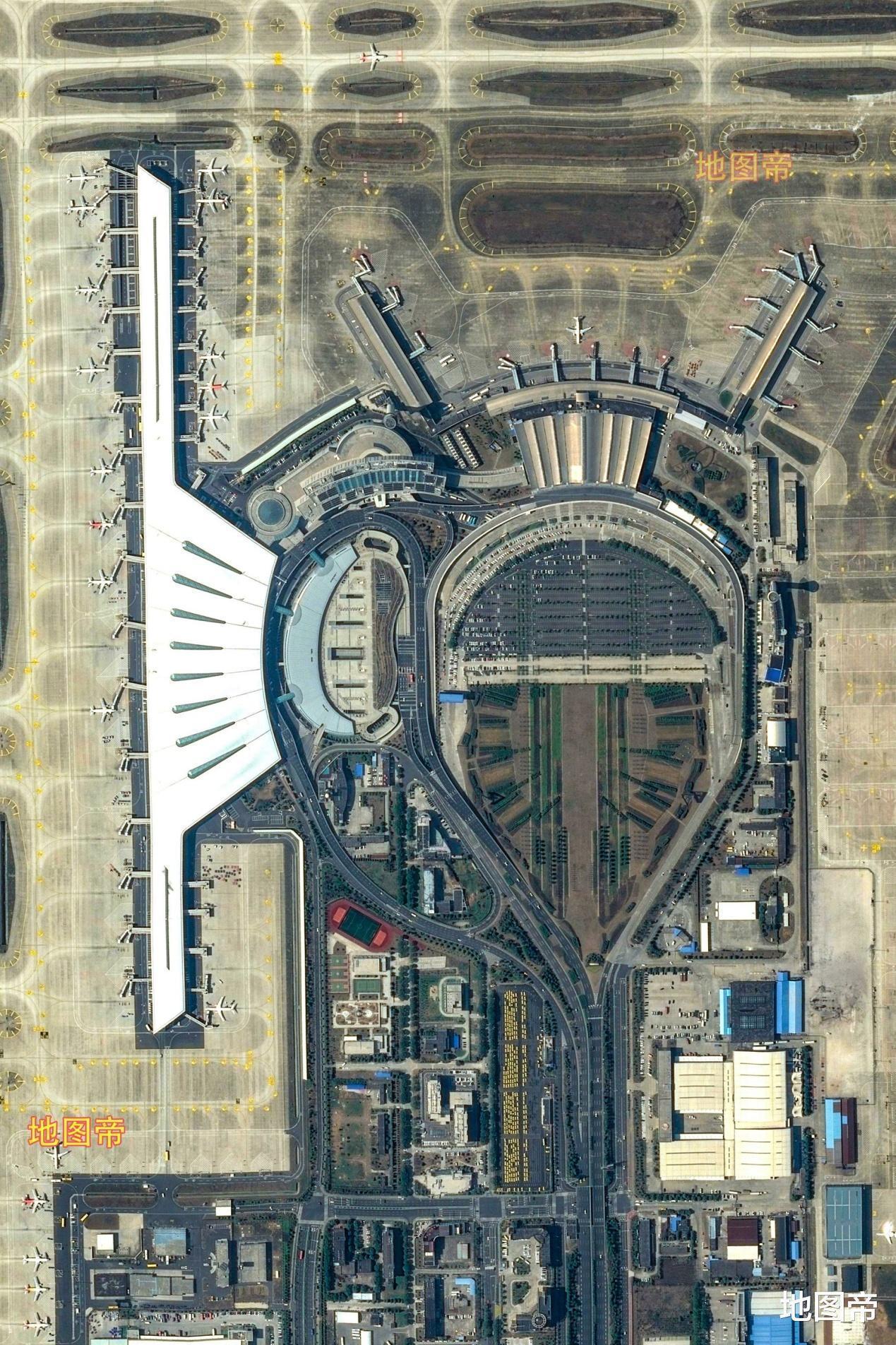 禄口机场|南京禄口机场和杭州萧山机场，谁是华东第三