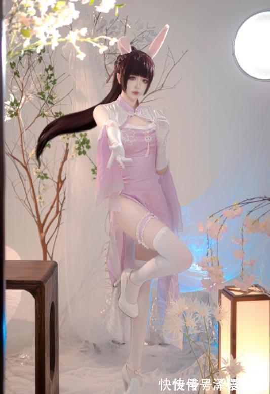 cos者|斗罗:高颜值美女COS小舞,身穿旗袍,还原度超高,粉丝:爱了