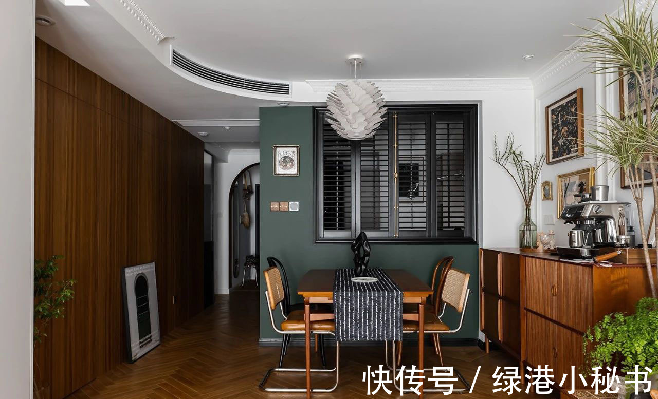 案例|装修案例欣赏:喜爱中古文化的三代同堂大家庭!真的很治愈!
