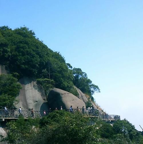 “海上仙都”太姥山