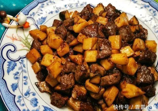 盘子|如何做黑椒牛肉杏鲍菇的做法+秘方,肉制品控的至爱,美味到舔盘子