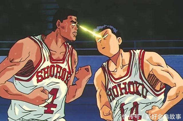 海南附中|灌篮高手五对最佳搭档,第一对搭档所向无敌,第三对创造奇迹