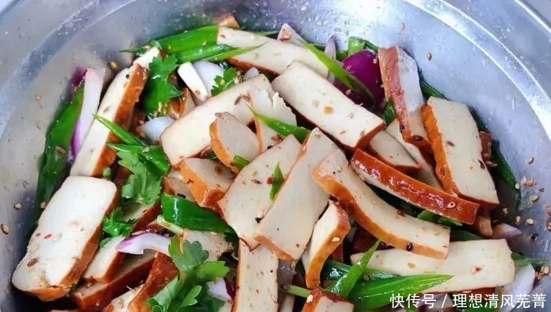 汴梁美食|凉拌香干,清爽可口,柠檬煎鸡块,酸酸甜甜,每次上桌准光盘!