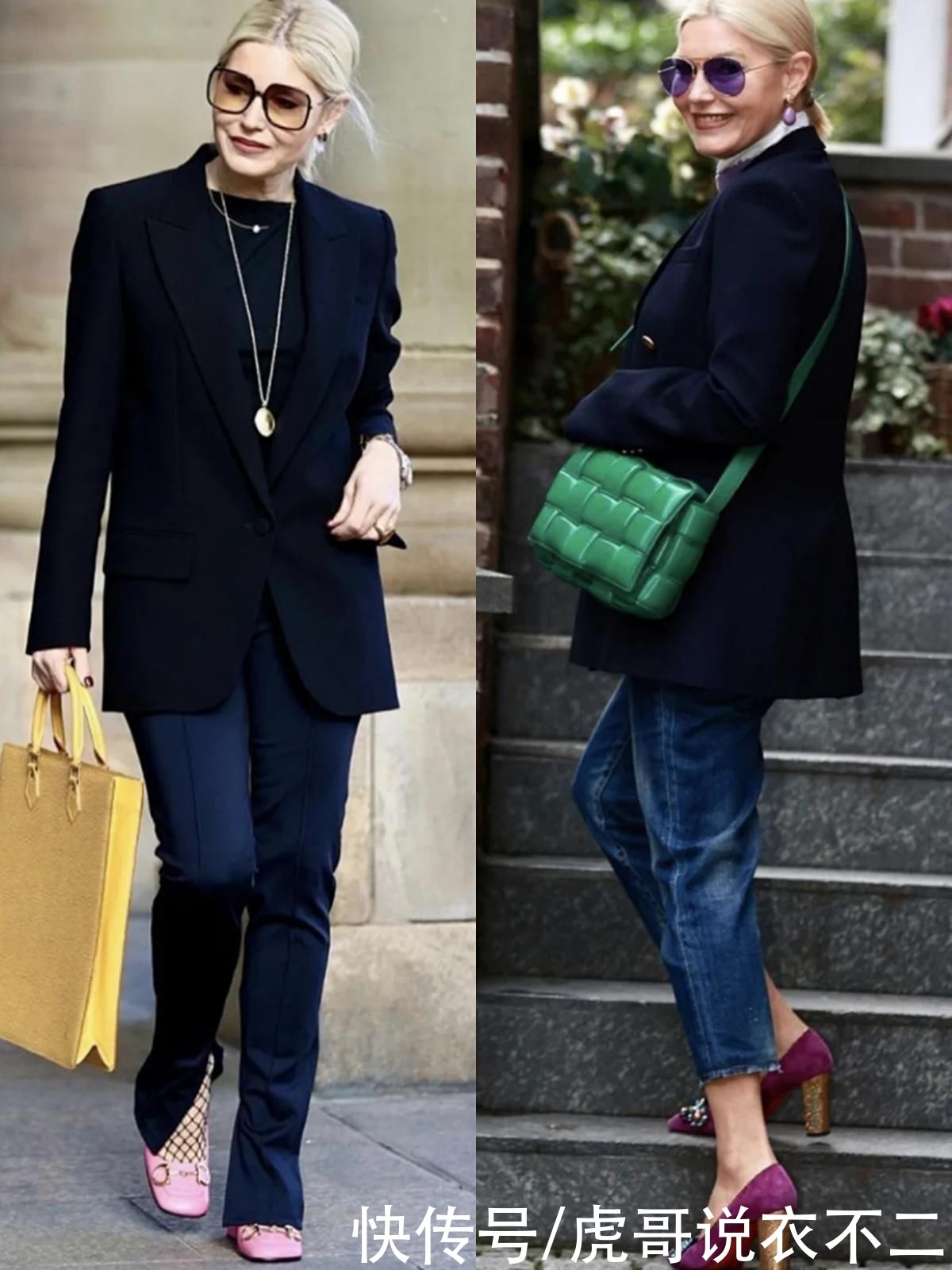 这才是真时尚！国外奶奶靠穿搭成赢家，简约风在她面前都弱爆了