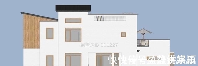 多美陈|用心设计的房屋能有多美陈先生全程参与设计过程完成的自建房
