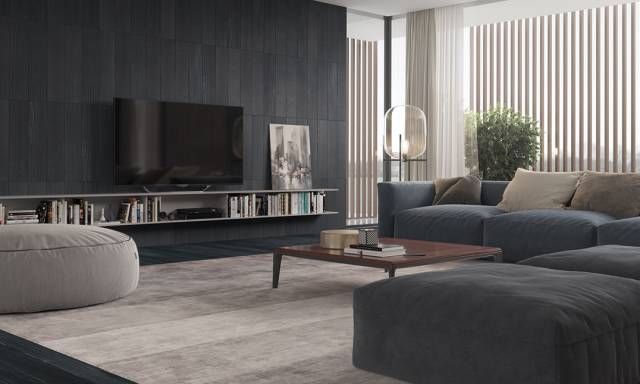 电视墙|美观又实用的3种电视背景墙设计方法