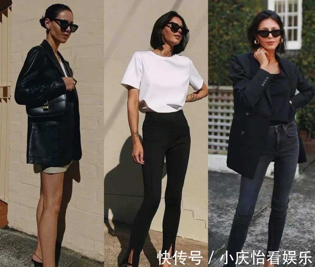 夏季|人人都有的“黑色单品”,夏季记住4个搭配原则,轻松当个时髦精