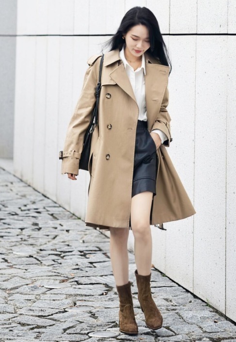 大长腿|小个子女生别总穿长裤,试试“下半身失踪”穿搭法,显高又洋气