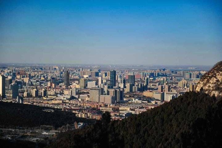 山水库|俯瞰泉城美景，尽在市区内最高的这座山