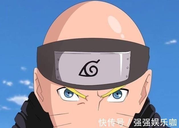 火影迷|《火影忍者》当角色们变成光头:佐助丑到认不出,看到纲手心动了!