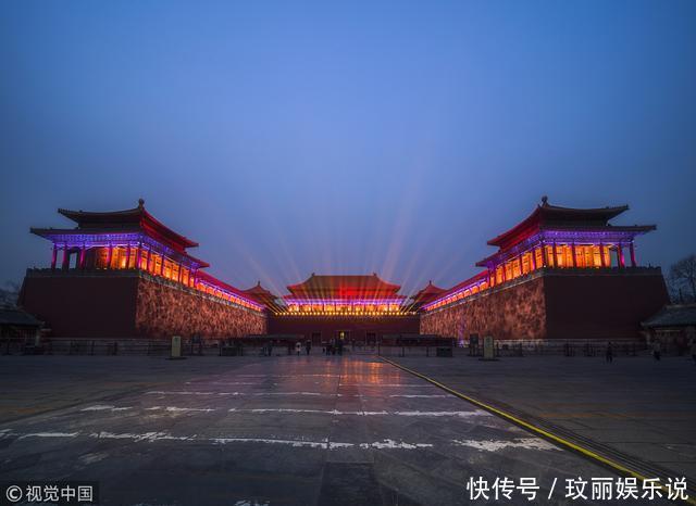 故宫|昨夜故宫提前亮了!调试元宵节“大秀”灯光,现场惊艳
