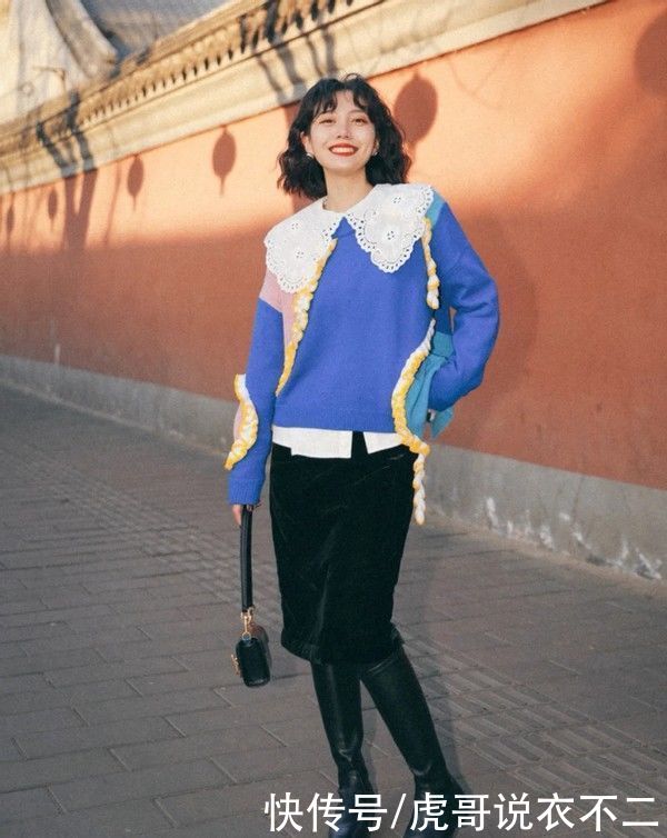 “腿精”是怎样穿出来的?“骑士靴”必不可少,有“缺陷”也不怕