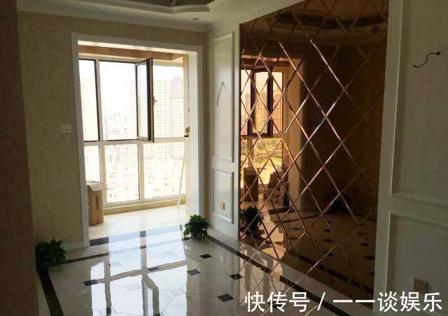 土豪金|老公非要这样铺地砖，同样的瓷砖却比邻居家漂亮，忍不住晒晒！