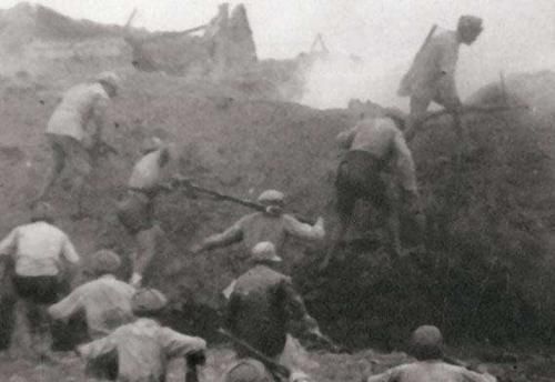 伤亡|几千发炮弹落到敌阵地,工事却没摧毁,几经侦查我军才得知原因