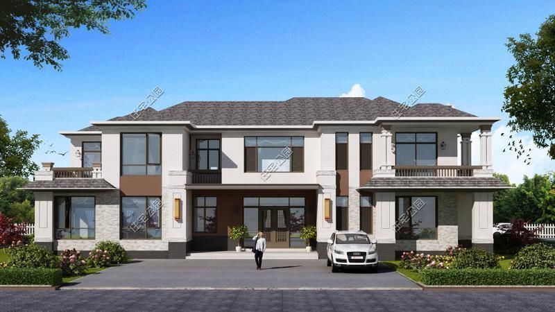 占地|精选8套中式别墅这才是新农村自建房该有的样子,谁不心动