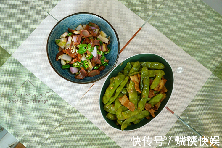 冬瓜|晒晒老两口的极简晚餐,每顿2道菜,一周不重样,网友真抠门