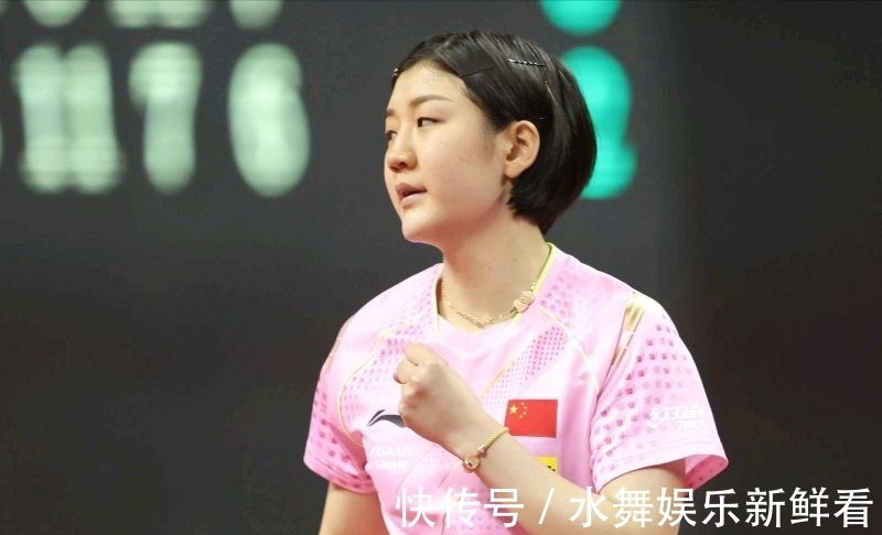 陈梦|陈梦世乒赛夺冠,除了孙颖莎之外,还有谁是真正的赢家?