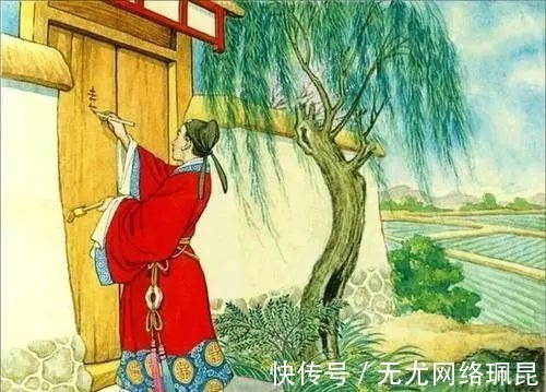 人面@“人面桃花相映红”,一首诗词背后凄美的爱情故事