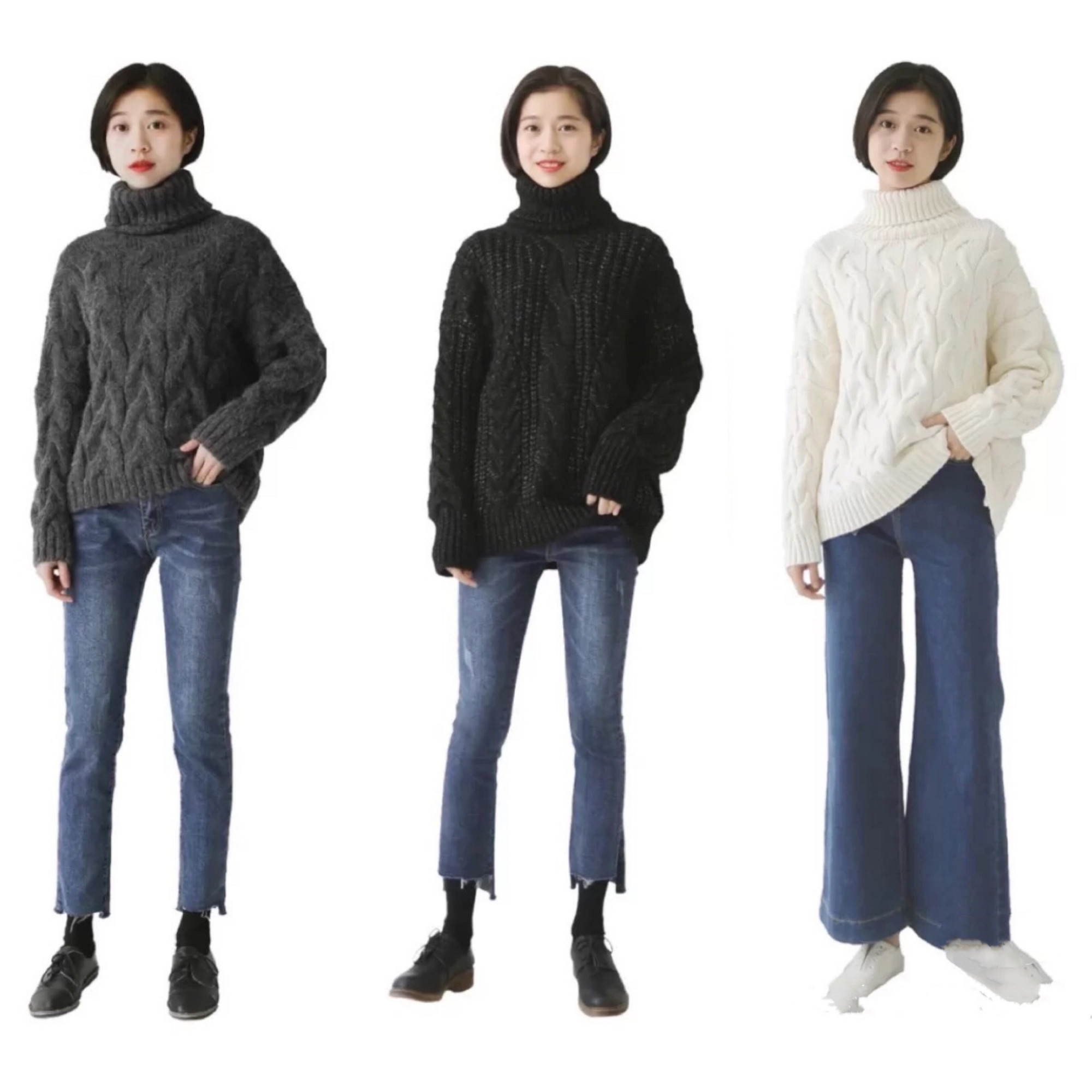 想着|秋冬穿衣别总想着外套, 内搭更重要! 这18套简约大方很实用